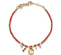 ANNI LU Maroon Harmony Bracelets 18 ct. Laiton plaqué or 242-10-15 - Femme - Brass