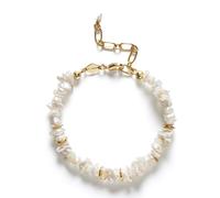 ANNI LU Pearl Power Bracelets 24 ct. Laiton plaqué or 241-10-01 - Femme