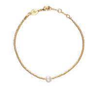 ANNI LU Pearly Bracelets 18 ct. Laiton plaqué or 202-10-09 - Femme - Brass