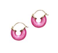 ANNI LU Petit Swell Lotus Boucles d'oreilles 18 ct. Laiton plaqué or 222-30-53 - Femme - Laiton