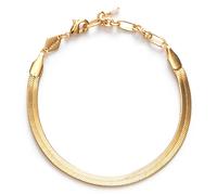ANNI LU Snake Charmer Bracelets 18 ct. Laiton plaqué or 201-40-47 - Femme - Brass