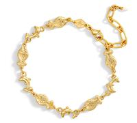 ANNI LU Summerstuff Bracelets 18 ct. Laiton plaqué or 251-10-10 - Femme - Brass