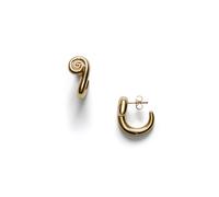 ANNI LU Swirl Boucles d'oreilles Acier inoxydable plaqué or 241-30-83 - Femme - Or