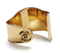 ANNI LU Swirly Square Bracelets 18 ct. Laiton plaqué or 242-10-14 - Femme - Laiton
