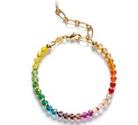 ANNI LU Tennis Kinda Bracelets 18 ct. Laiton plaqué or 241-10-07 - Femme
