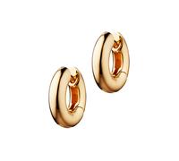 ANNI LU The Big O Boucles d'oreilles 24 ct. Laiton plaqué or 232-30-56 - Femme - Laiton
