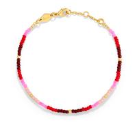 ANNI LU Tie Dye Bracelets 18 ct. Laiton plaqué or 251-10-02 - Femme - Laiton