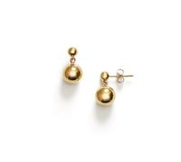 ANNI LU Tropicana Boucles d'oreilles 24 ct. Acier inoxydable plaqué or 232-30-66 - Femme