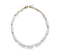 ANNI LU X Terry Puka Chaînes de cheville 18 ct. Laiton plaqué or 2021-50-05 - Femme - Brass