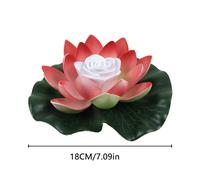 Anni-Pompe de fontaine solaire,décoration d'étang,fontaine d'eau,fontaine de cascade,décoration de jardin,62 pompes solaires pour bain d'oiseaux - Type Lotus Light #A