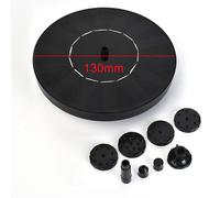 Anni-Pompe de fontaine solaire,décoration d'étang,fontaine d'eau,fontaine de cascade,décoration de jardin,62 pompes solaires pour bain d'oiseaux - Type Water Fountain #A