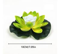 Anni-Pompe de fontaine solaire,décoration d'étang,fontaine d'eau,fontaine de cascade,décoration de jardin,62 pompes solaires pour bain d'oiseaux - Type Lotus Light #E