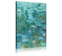 Annick Goutal Les Nymphéas dans L?étang De Claude Monet Reproductions sur Toile De Tableaux Célèbres Reproduction sur Toile De Tableaux en Toiles (70_x_100_cm)