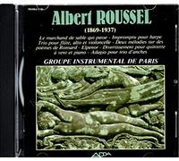 Annick Minck - Roussel: Groupe Instrumental De Paris (UK Import)