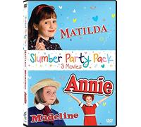 Annie (1982) / Madeline / Matilda (1996) – DVD – Plein écran, sous-titres, format panoramique