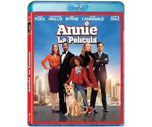 Annie [Blu-ray]: 2014 Movie Starring Jaime Foxx & Cameron Diaz [Spanish Artwork] English & Spanish Audio & Subtitles