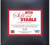 Annie ByAnnie's Soft and Stable-Black 72 x 58 po, Autre, Multicolore, 13,97 x 38,1 x 30,48 cm