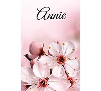 ANNIE: Carnet de notes - 100 pages - courses, comptes, notes, liste, pensées...