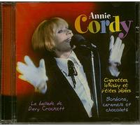 Annie Cordy - Cigarettes, Whisky et P'tites Pépées [Import]