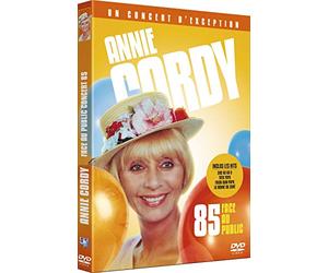 Annie Cordy face au public 85