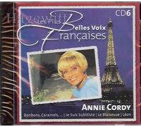 Annie Cordy - Les Plus Belles Voix Francaises (Compilation, 14 Tracks)