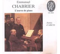 Annie d'Arco - L'oeuvre de Piano