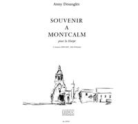Annie desangles: souvenir a montcalm (harp solo)