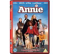 Annie [DVD] [2014] by Jamie Foxx