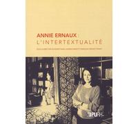 Annie Ernaux : L'intertextualité