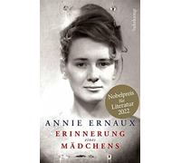 Annie Ernaux So Erinnerung eines Mädchens: Nobelpreis für Literatur 2022 (Poche)