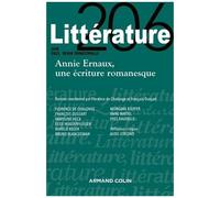 Annie Ernaux, Une Écriture Romanesque