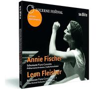 Annie Fischer - Annie Fischer plays Schumann: Piano Concerto, Op. 54 - Leon Fleisher plays Beethoven: Piano Concerto No. 2