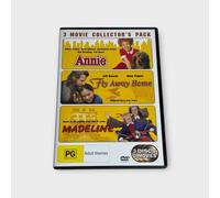 Annie Fly Away Home & Madeline - Coffret Collector 3 Dvd