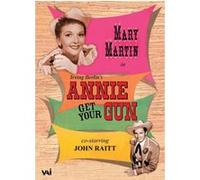 Annie Get Your Gun – Irving Berlin – Martin, Raitt, Shaw, O'Neal, Halpin, Charles – DVD