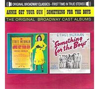Annie Get Your Gun & Something for the Boys / Ocr - Annie Get Your Gun and Something for The Boys-Ethel Merman/Original Cast