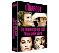 Annie Girardot - Coffret - Un homme qui me plaît + Vivre pour vivre [Pack]