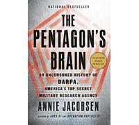 Annie Jacobsen The Pentagon's Brain (Poche)