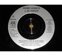 ANNIE LENNOX AND AL GREEN - Put A Little Love In Your Heart [Vinyl Single 7'']