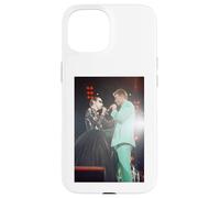Annie Lennox et David Bowie en Concert au Concert de Freddie Mercury Coque pour iPhone 15