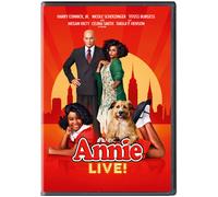 Annie Live DVD (2021) - Harry Connick, Jr., Nicole Scherzinger, Tituss Burgess