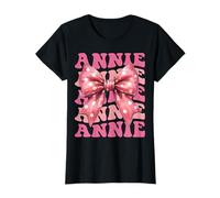 Annie Nœud Coquette esthétique pour Femmes et Filles T-Shirt