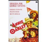 Annie Oakley - George Stevens.(Audio en anglais et en espagnol) Importé d'Espagne.