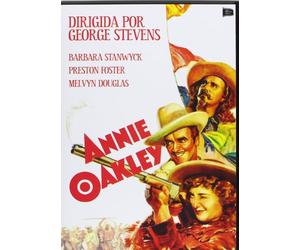 Annie Oakley - George Stevens.(Audio en anglais et en espagnol) Importé d'Espagne.