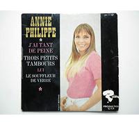 Annie Philippe - Annie Philippe 45Tours EP vinyle J'ai Tant De Peine