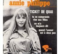 Annie Philippe - Ticket De Quai