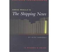 Annie Proulx's the Shipping News, Continuum Contemporaries Aliki Varvogli (Auteur)