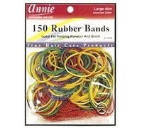 Annie Rubber Bands. Assorted Colour . 150pcs