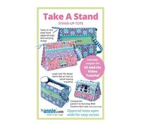 Annie Sewing Pattern Take A Stand Tote Patron de couture