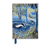 Annie Soudain: Foraging by Moonlight Foiled Journal