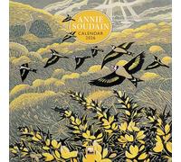 Annie Soudain Wall Calendar 2026 (Art Calendar)